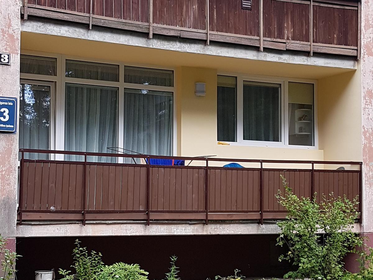 Banga Apartment Jurmala Bagian luar foto